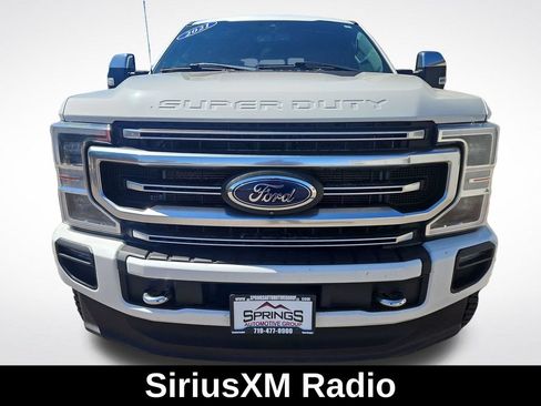 Used 2021 Ford F350 Platinum AWD/4WD image 8