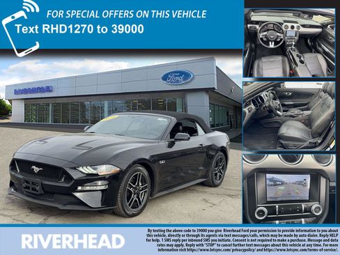Used 2020 Ford Mustang GT Premium image 1