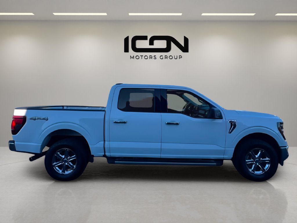 Used 2025 Ford F150 XLT w/ Equipment Group 301A Standard AWD/4WD image 7