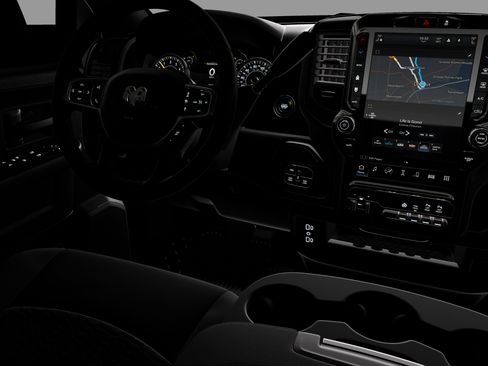 New 2026 RAM 3500 Tradesman AWD/4WD image 9