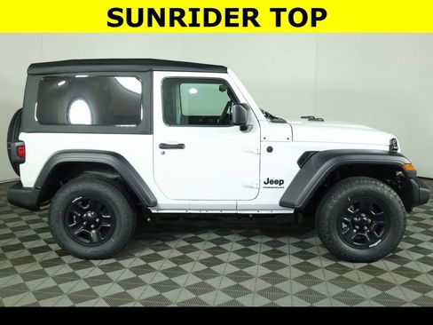 New 2026 Jeep Wrangler Sport AWD/4WD image 6