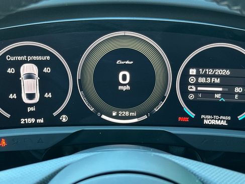 Certified 2025 Porsche Taycan Turbo image 32