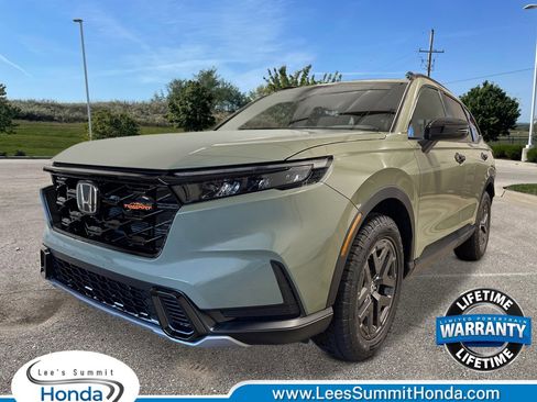 New 2026 Honda CR-V TrailSport image 1