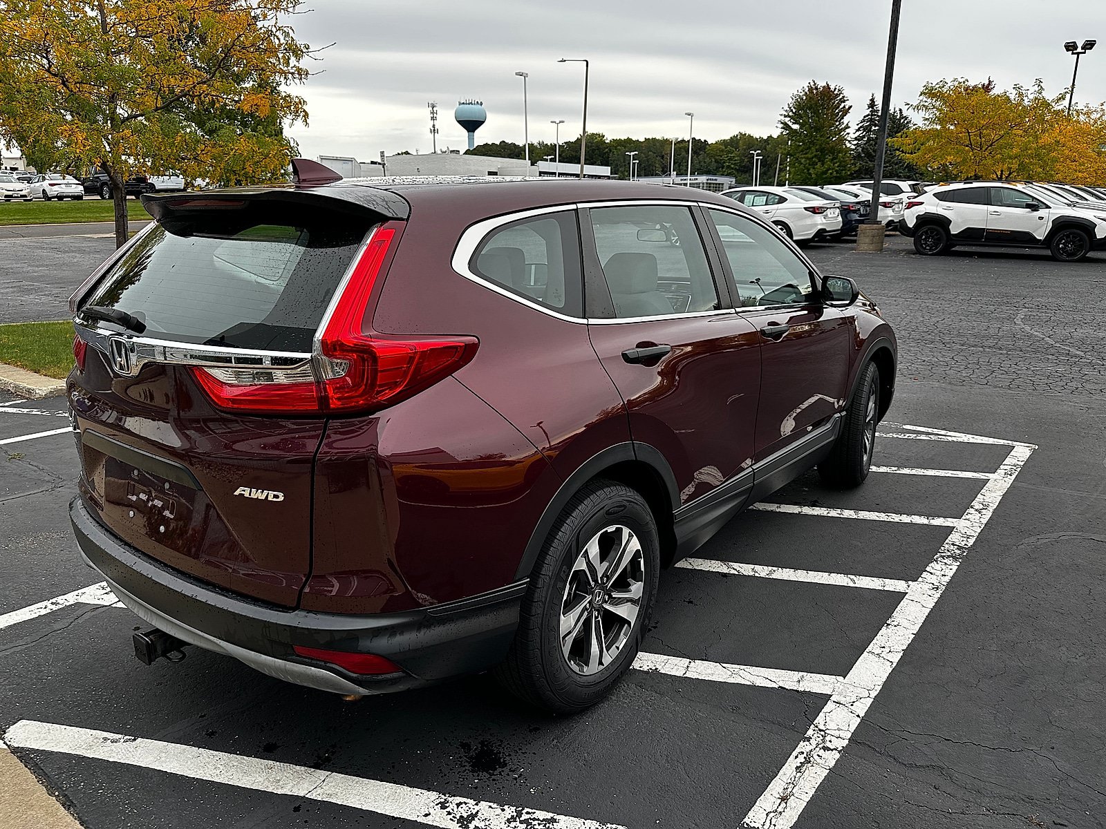 Used 2018 Honda CR-V LX image 3