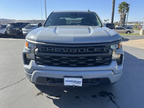 Used 2024 Chevrolet Silverado 1500 Custom w/ Turbomax Blackout Package image 3