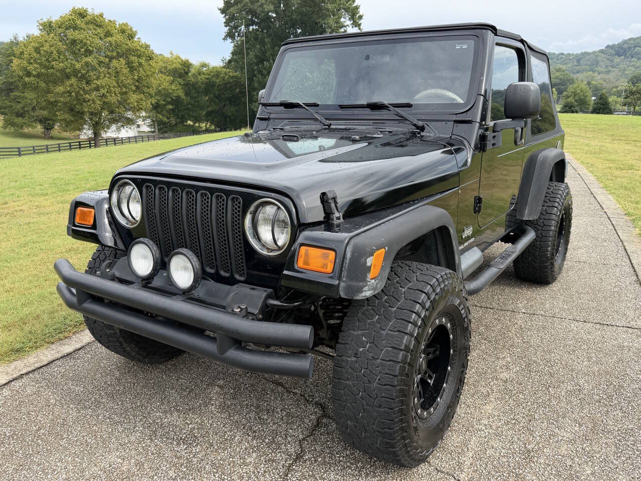 Used 2004 Jeep Wrangler 4WD image 27