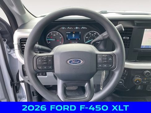 New 2026 Ford F450 XLT w/ FX4 Off-Road Package AWD/4WD image 11
