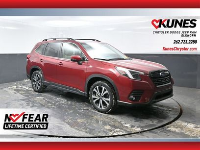 Used 2024 Subaru Forester Limited