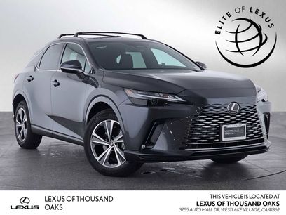 Certified 2025 Lexus RX 350 FWD w/ Technology Package