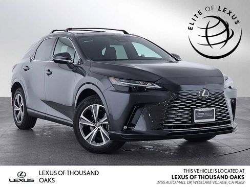 Certified 2025 Lexus RX 350 FWD w/ Technology Package image 1