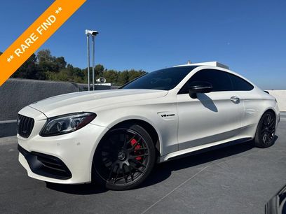Certified 2019 Mercedes-Benz C 63 AMG S