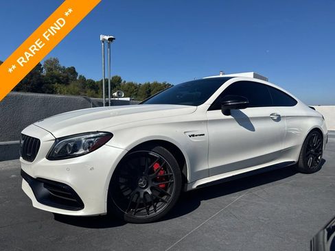 Certified 2019 Mercedes-Benz C 63 AMG S image 1