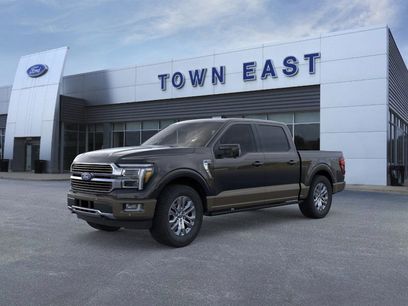 New 2025 Ford F150 King Ranch w/ FX4 Off-Road Package