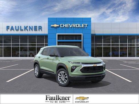 New 2026 Chevrolet TrailBlazer LS image 1