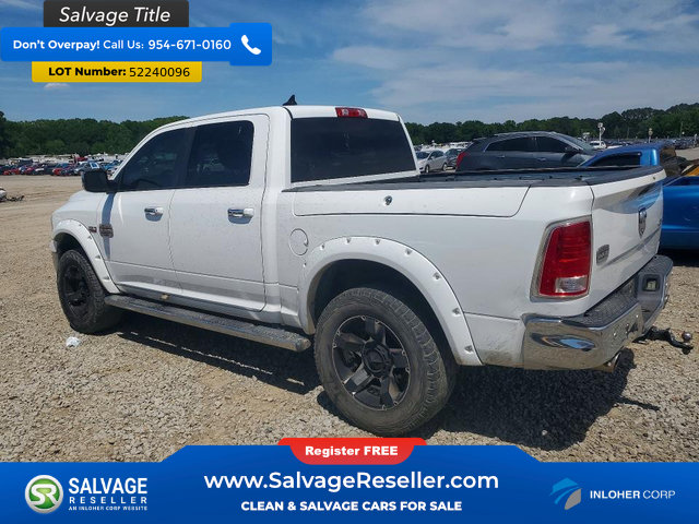 Used 2015 RAM 1500 Longhorn AWD/4WD image 3
