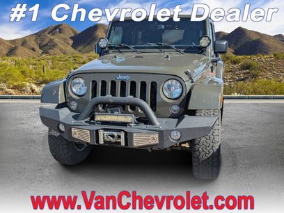 Used 2015 Jeep Wrangler Unlimited Rubicon w/ Connectivity Group