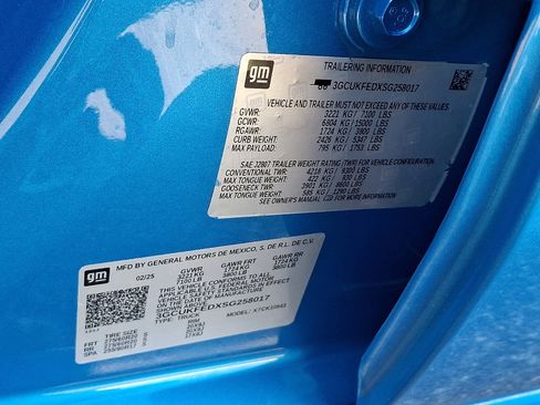 Certified 2025 Chevrolet Silverado 1500 LT Trail Boss w/ Convenience Package II image 26