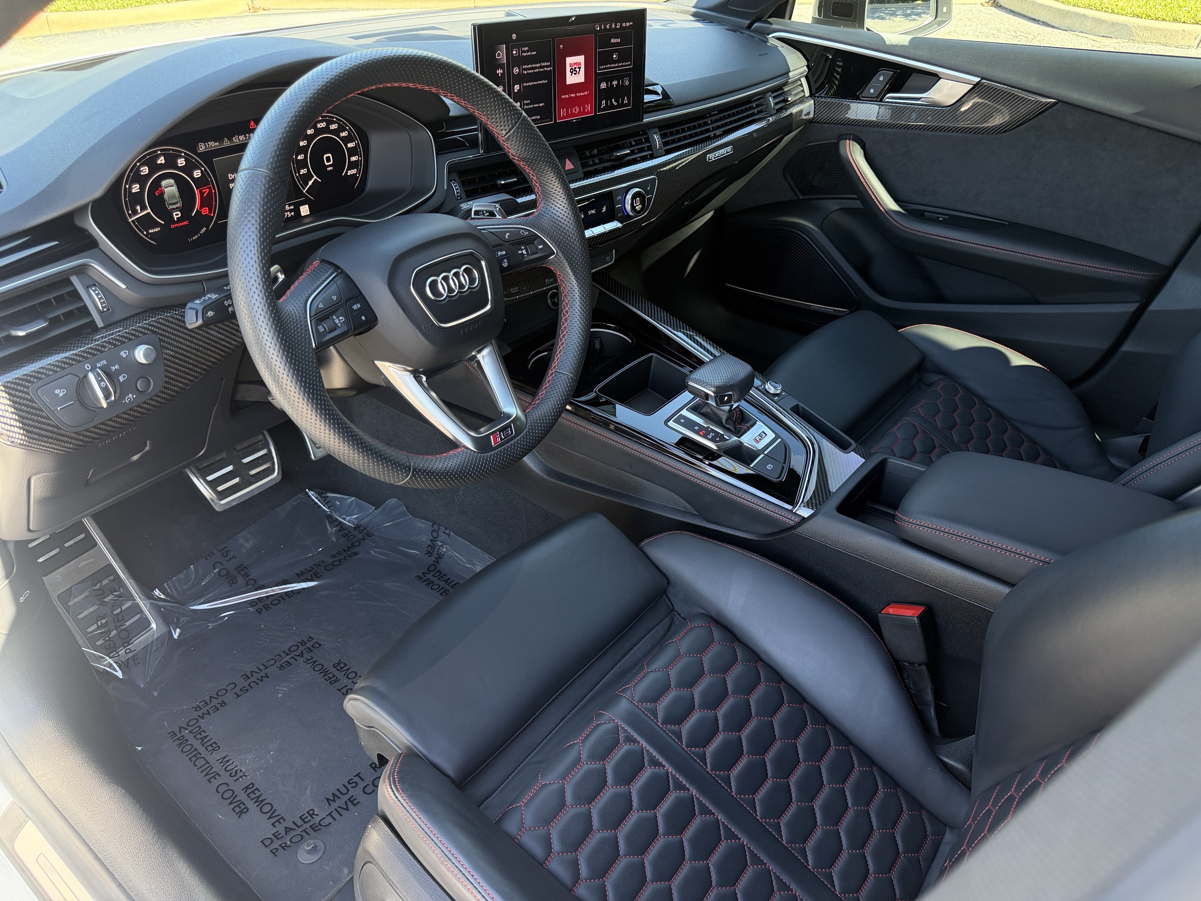 Used 2024 Audi RS 5 Sportback AWD/4WD image 20