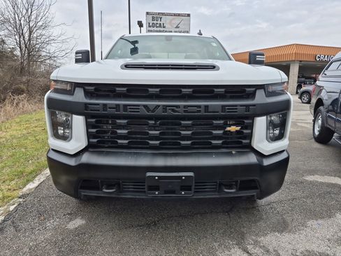 Used 2021 Chevrolet Silverado 2500 W/T w/ WT Fleet Convenience Package image 8