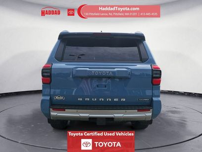 Certified 2025 Toyota 4Runner Limited