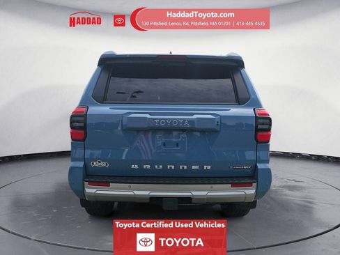 Certified 2025 Toyota 4Runner Limited AWD/4WD image 4