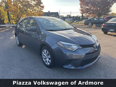 Used 2014 Toyota Corolla