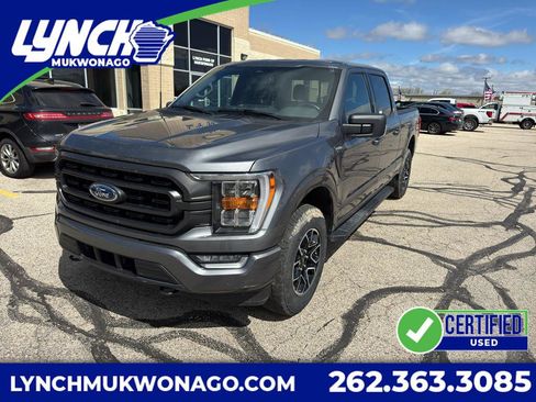 Used 2023 Ford F150 XLT w/ Equipment Group 302A High AWD/4WD image 1