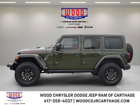 Used 2024 Jeep Wrangler Unlimited Rubicon AWD/4WD image 6