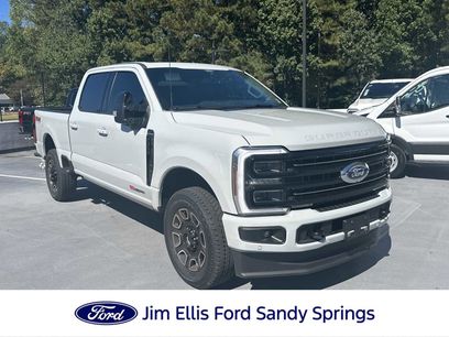 Used 2025 Ford F350 Platinum