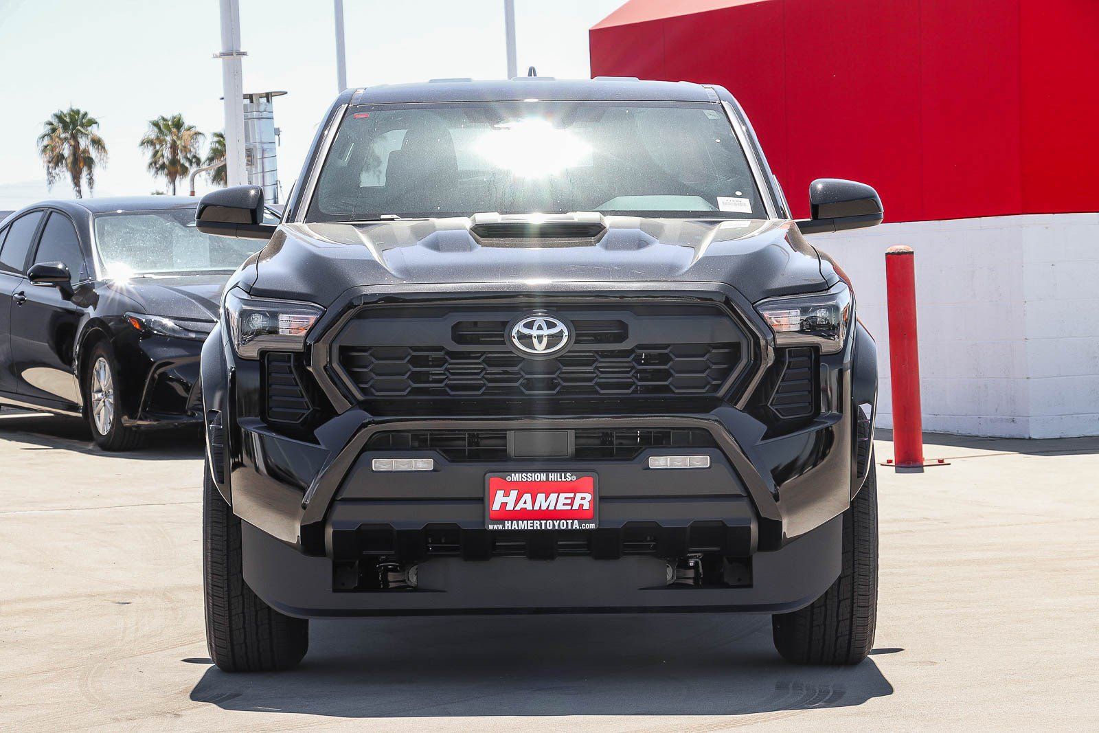 New 2026 Toyota Tacoma TRD Sport AWD/4WD image 2