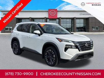 Certified 2025 Nissan Rogue SL w/ Tech Package