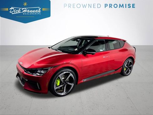 Used 2023 Kia EV6 GT image 1