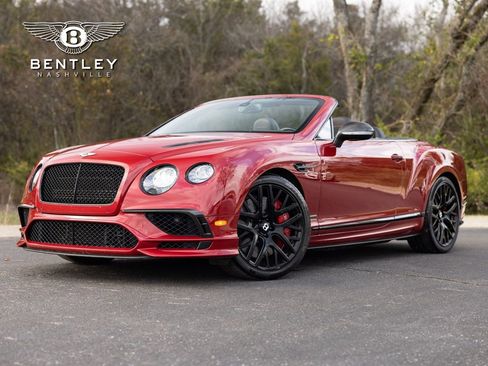 Certified 2018 Bentley Continental GT Supersports image 1