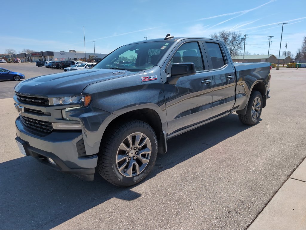 Used 2022 Chevrolet Silverado 1500 RST AWD/4WD image 4