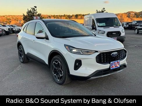 New 2025 Ford Escape Platinum w/ Premium Technology Package image 8