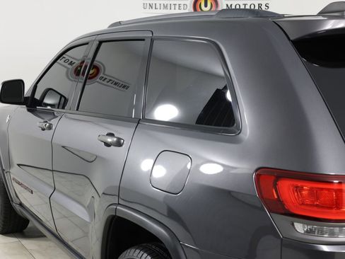 Used 2017 Jeep Grand Cherokee Trailhawk w/ Trailhawk Luxury Group image 49