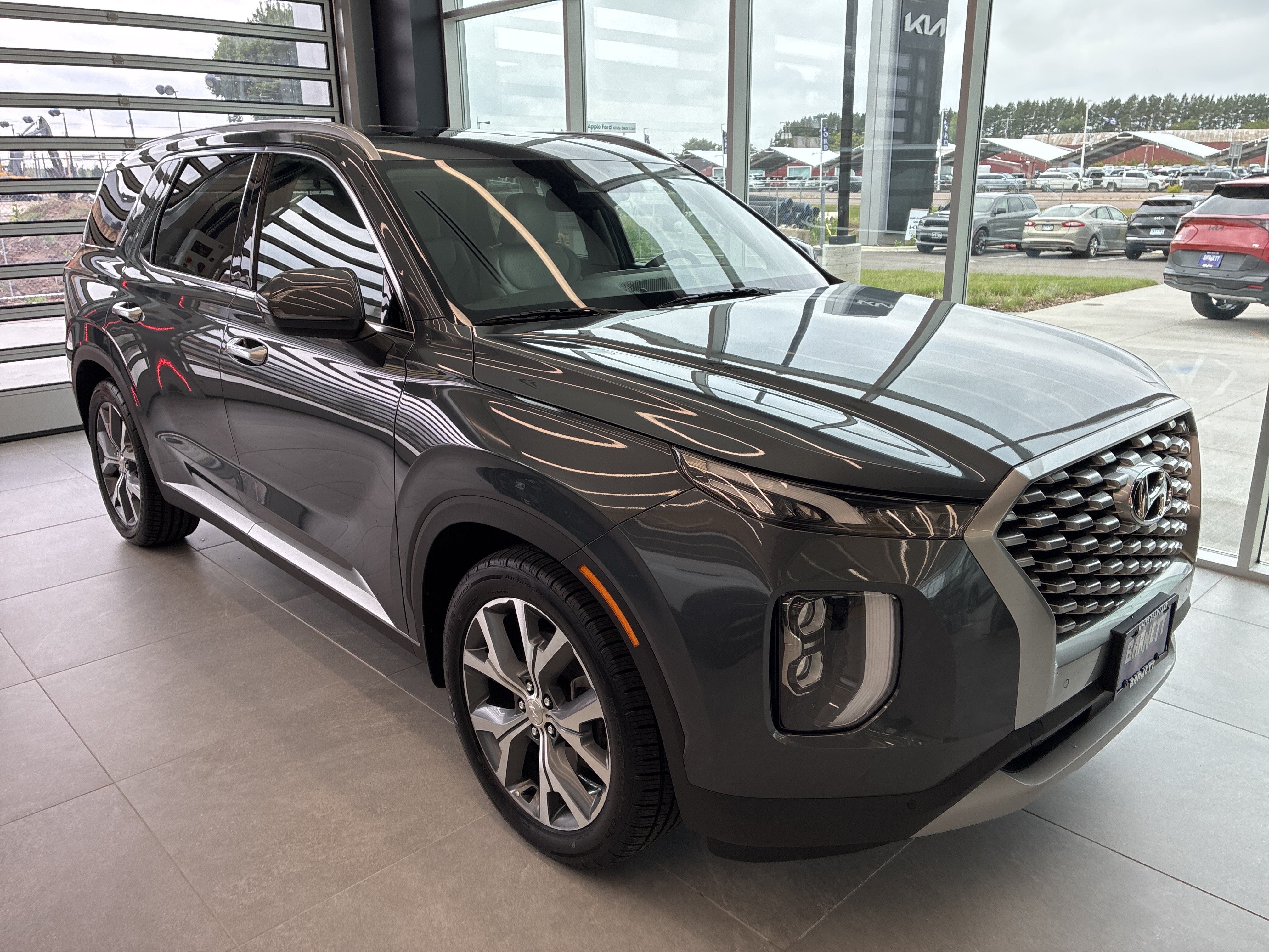 Used 2021 Hyundai Palisade SEL AWD/4WD image 2