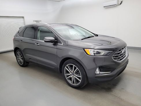 Used 2019 Ford Edge Titanium w/ Cold Weather Package AWD/4WD image 11