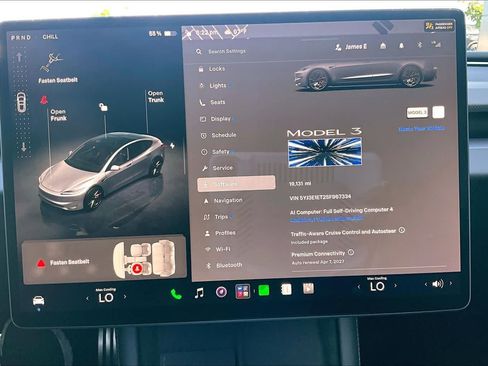 Used 2025 Tesla Model 3 Performance AWD/4WD image 22