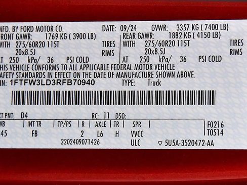 Used 2024 Ford F150 XLT w/ Equipment Group 302A MID image 18