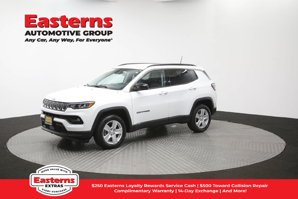 Used 2022 Jeep Compass Latitude w/ Convenience Group AWD/4WD image 57