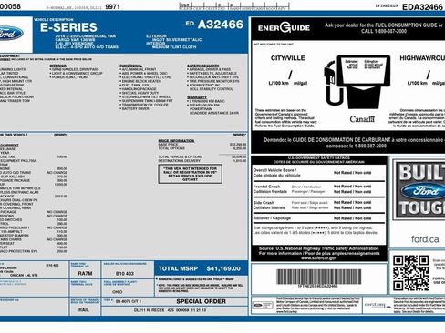 Used 2014 Ford E-250 and Econoline 250 w/ Power Group image 4