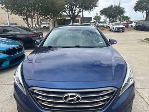 Used 2017 Hyundai Sonata Sport w/ Value Edition Package 02 FWD image 5