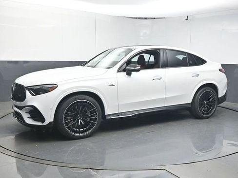 New 2026 Mercedes-Benz GLC 43 AMG 4MATIC Coupe image 4