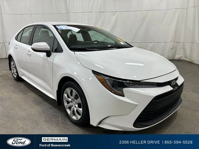 Used 2025 Toyota Corolla LE