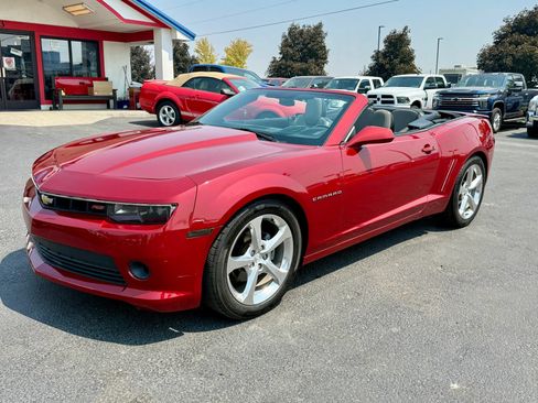 Used 2015 Chevrolet Camaro LT w/ RS Package RWD image 9