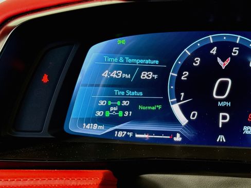 Used 2024 Chevrolet Corvette Z06 w/ Stealth Interior Trim Package RWD image 14