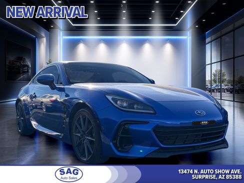 Used 2024 Subaru BRZ Limited w/ Popular Package 2 RWD image 1