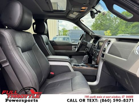 Used 2014 Ford F150 Lariat w/ Equipment Group 502A Luxury image 12