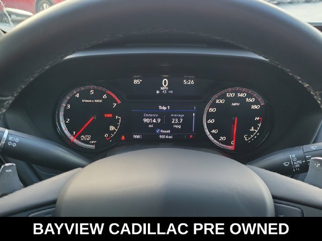 Used 2026 Cadillac CT4 V w/ LPO, ONYX Package AWD/4WD image 28
